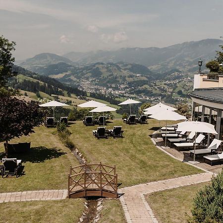 Gut Berg Naturhotel 상트조한임퐁가우 외부 사진