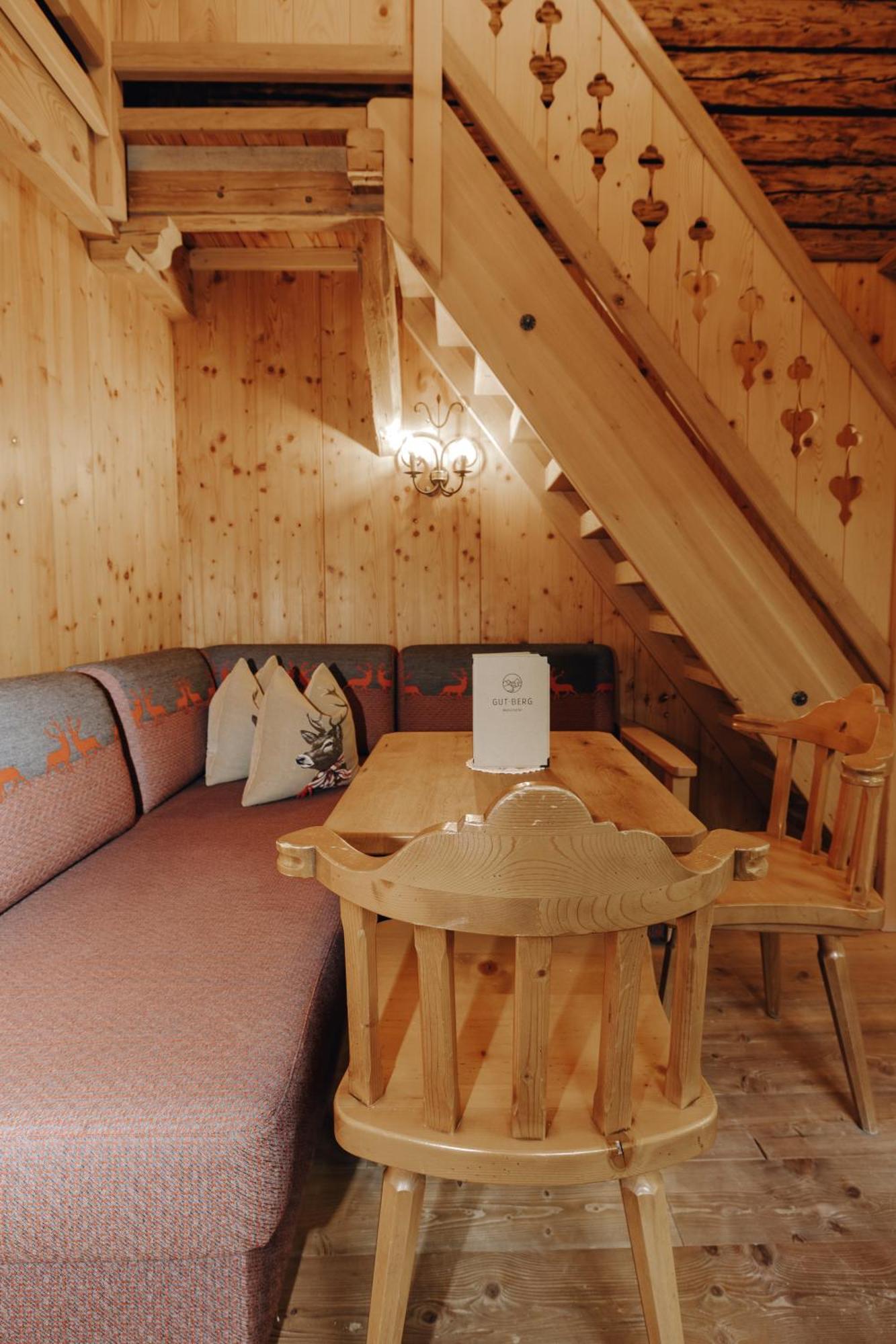 Gut Berg Naturhotel 상트조한임퐁가우 객실 사진