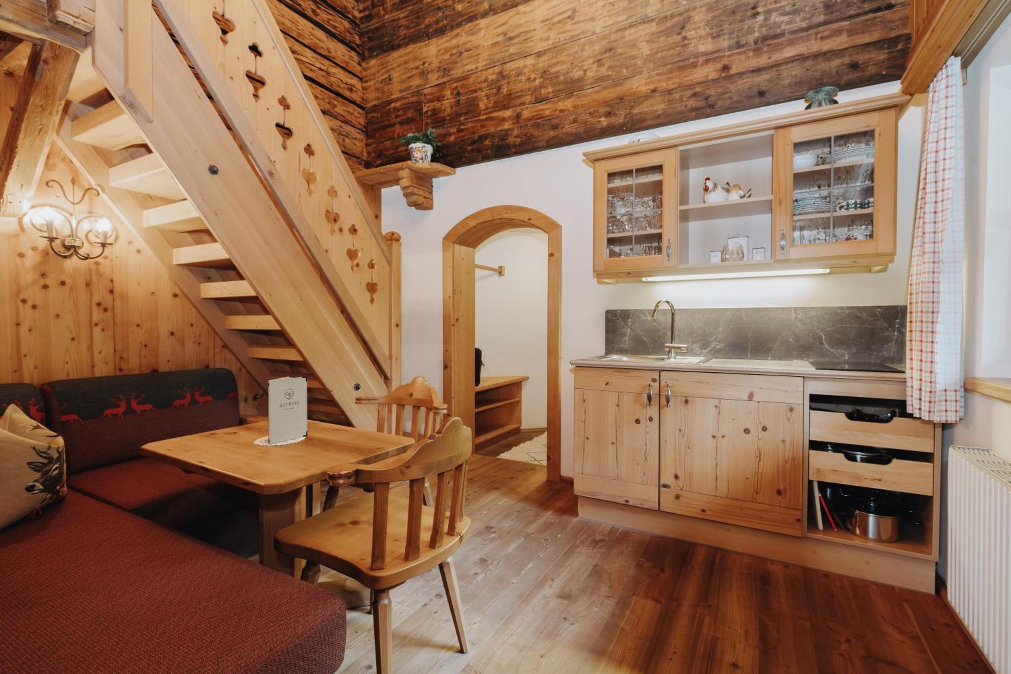 Gut Berg Naturhotel 상트조한임퐁가우 객실 사진