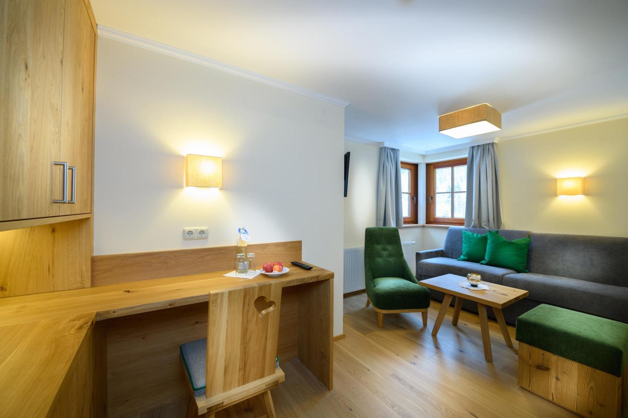 Gut Berg Naturhotel 상트조한임퐁가우 객실 사진
