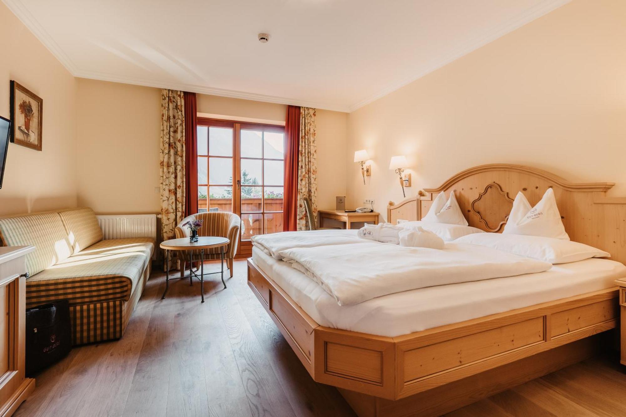 Gut Berg Naturhotel 상트조한임퐁가우 객실 사진
